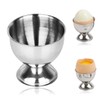 Heizi Egg Stand, Boiled Egg Stand, Stainless Steel, Set of
