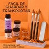 YUMTTY Kit de uñas acrílicas, Polvo acrílico, líquido acrílico, monómero