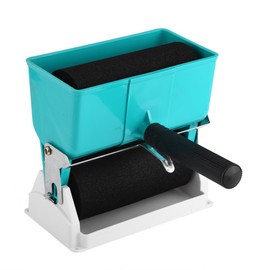 Fdit Portable Glue Applicator Roller DIY Handheld Adhesive Roller for Carpenter Woodworking Glue Spreader Dispenser Coated Glue Roller Spreading Adhesives Efficiently(6inches)