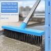Xifando 65" Long Handle Pool Brush - Heavy Duty Stainless