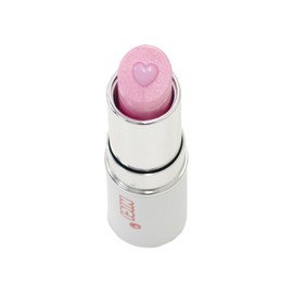 NICI Glossy Lip Balm Lip Balm Cosmetics Moisturizing Pearl Blend Base Heart Pink/Pink