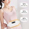 Cordless Waist Heating Belt for Cramps 4 Modes 3 Levels