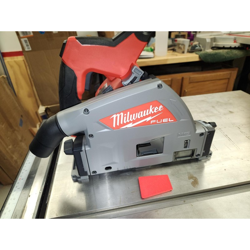 Arbor Dust Cover Compatible with Milwaukee M18 Track Saw