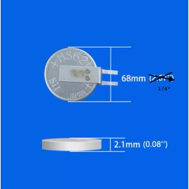 Unbranded USA (1) PCS 3V 5.5mAh Rechargeable MS621FE FL11E Battery Button Cell FREE SHIP