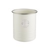Typhoon Living Cream Utensils Pot, 15cm