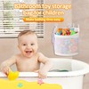 Bath Toy Storage, Bath Toy Storage Corner, Bath Toy Hanging