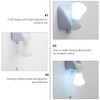 OSALADI Led Tent Light Portable Battery Operated Pull-Cord Lantern for