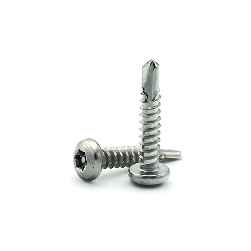 1/4 x 3/4-25 Pack - Pan Torx w/Pin Tamper Proof