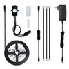 Sensky 19.7ft/6m Motion Activated LED Strip Light Kit with FCC