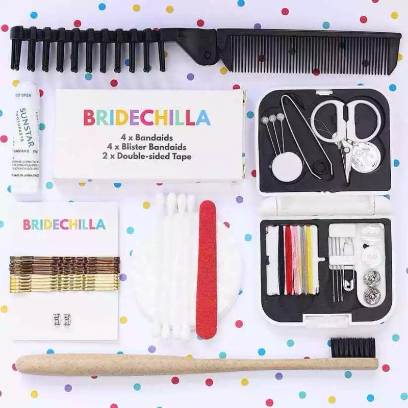 Bridechilla Oh Sh*t Kit - Wedding Day Bridal Emergency Kit