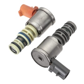 CAREONLINE 5PCS 4L60E 4L65E Transmission Solenoid Kit TCC EPC Shift Compatible with GM 1993-2002