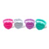 100 Anillos Para Abanico Pegamento Pestañas Mink A Elegir :