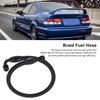 Braid Fuel Line Black Replacement for Acura Integra B D