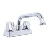 WMF-4225-1-L Utility/Laundry/Shop Sink Faucet, Double Handle with 3/4" Hose Thread