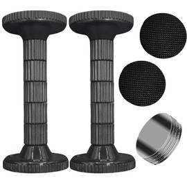Bedrostarry Furniture Trip Prevention Tension Rod (10-15cm) Extendable Fixing Pole Furniture Reinforcement Accessories with Anti-Slip Pad and Strong Double Sided Tape Adjustable Length Mini Furniture