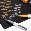 Monami Name Pen M Bold Writing 12-Piece Set Gold, Silver,