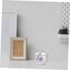 Ciieeo Luminous Mute Alarm Bedroom Clock Students Bedside Alarm Clock