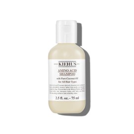 Kiehl's Amino Acid Shampoo, Shampoo de Aminoácidos, Para Aclarar, Limpiar y Fortalecer el Cabello, Previene la Rotura e Hidrata, con Aminoácidos y Aceite de Coco