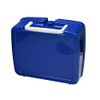Lunchbox Blue with White Handle