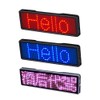 LED Name Badge Professional Rechargeable LED Electronic Screen for Business