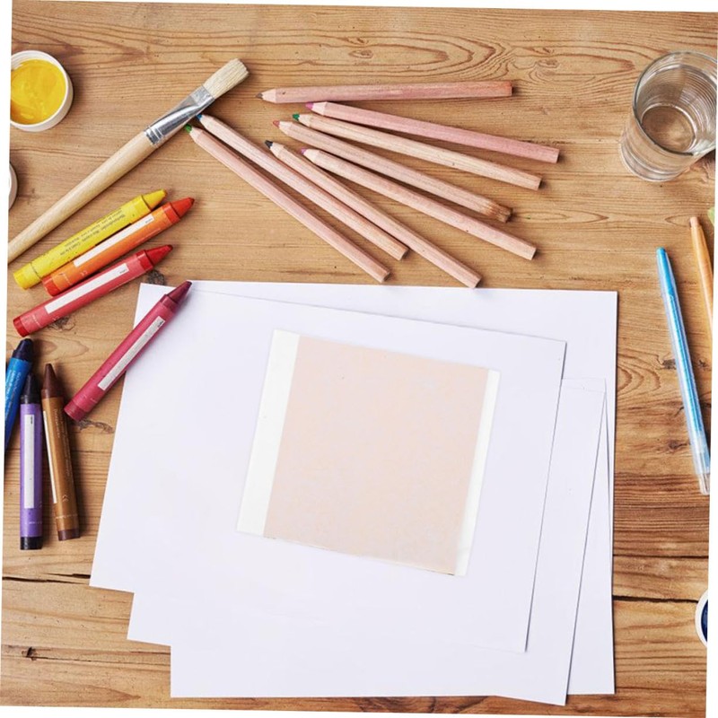 LALAFINA 200pcs Gold Leaf Flakes Foil Sheets for Painting Gilding