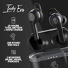 Skullcandy Indy Evo Black In-Ear Audio, Bluetooth Wireless Earbuds -