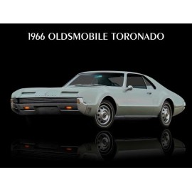 1966 Oldsmobile Toronado NEW Metal Sign: 12x16" Free Shipping