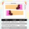 Lyreh 5 Pairs Ice Cream Arm Sleeves, Polyester Ice Cream