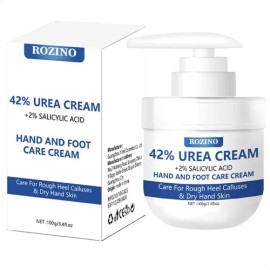 Crema Para Manos Y Pies Rozino, Exfoliante Con Ácido Salicíl