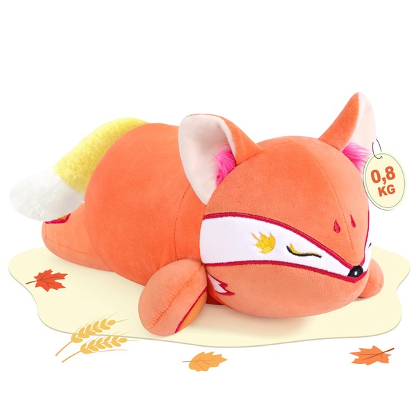 shownicer Weighted Animals Fox 0.82 kg Weighted Cuddly Toy Fox