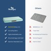 blunique Cooling Dog Bed for Large Dogs, Orthpedic Cooling Pet