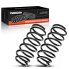 A-Premium 2Pcs Rear Suspension Coil Spring Set Compatible with Honda
