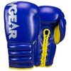 Revgear S4 Sentinel Lace Pro Leather Gel Boxing Gloves |