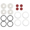 4 Pack of TORQUE Hubcap 3595995 Hub Cap Window Kit