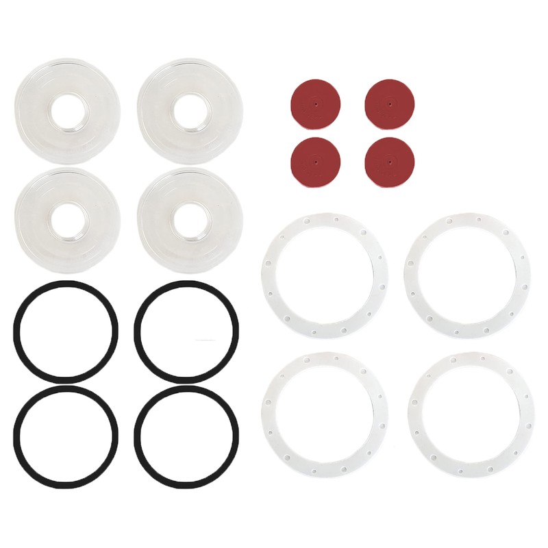 4 Pack of TORQUE Hubcap 3595995 Hub Cap Window Kit