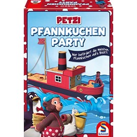 Petzi, Pfannkuchenparty (Kinderspiel)