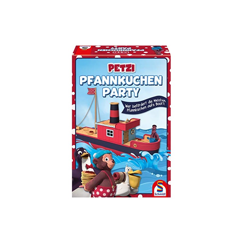 Petzi, Pfannkuchenparty (Kinderspiel)