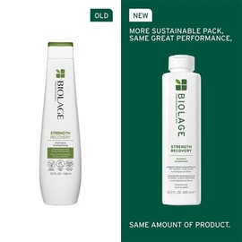 Biolage Strength Recovery Shampoo 400ml