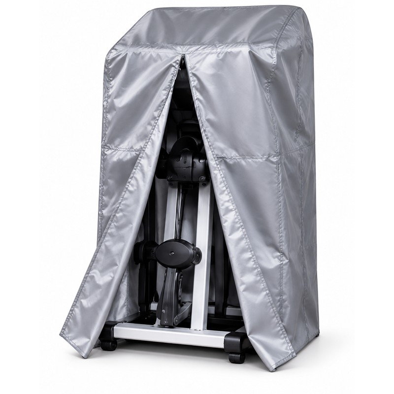 Waterproof Treadmill Cover with Secure Strap, Dustproof Polyester Running Machine