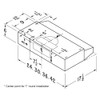 Broan-NuTone F403023 Exhaust Fan for Under Cabinet Two-Speed Four-Way Range