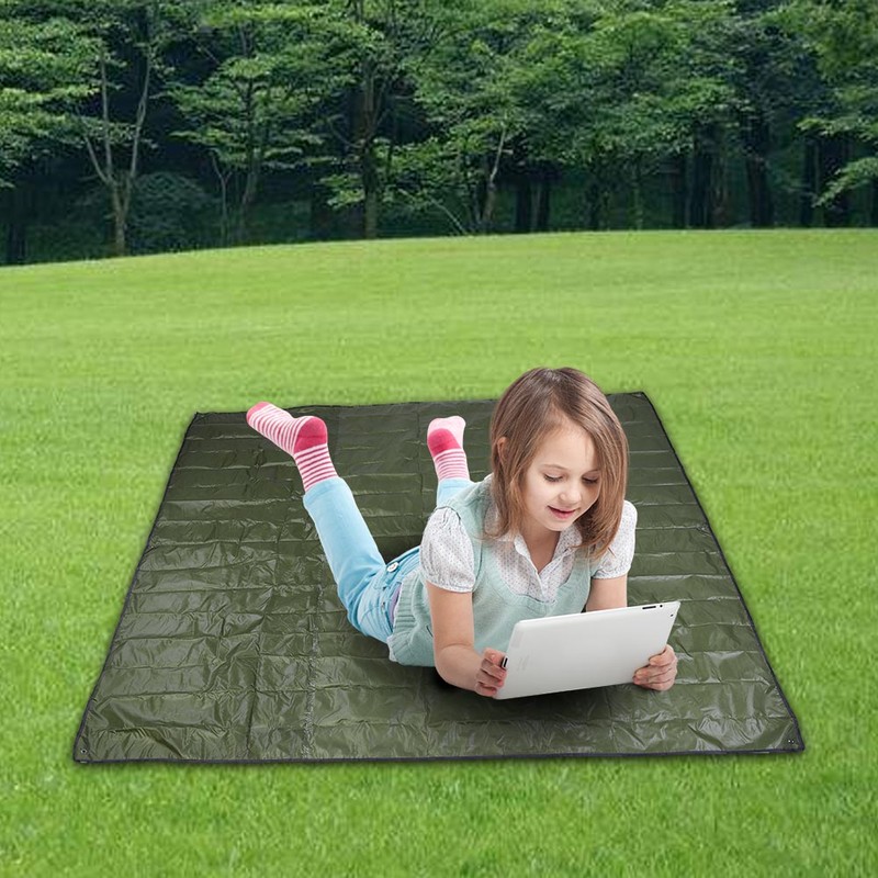 AOTU Outdoor Portable Waterproof Tent Floor Mat Sleeping Pad for