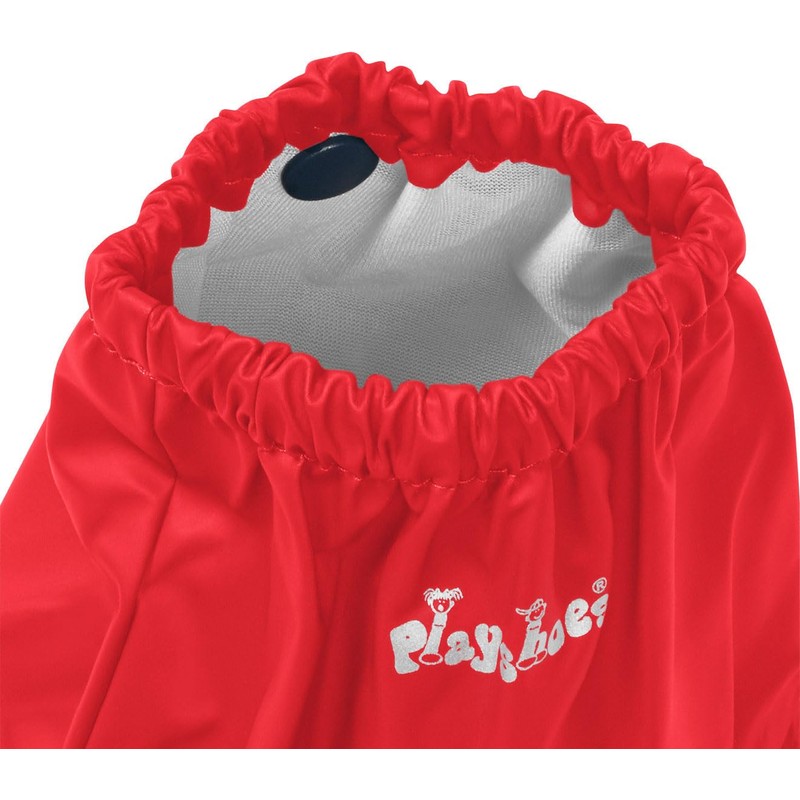 Playshoes Rain Footies, Red, 18-36 months (Manufacturer Size: M)