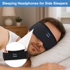 Girihe 1 PCS Snooze Band, Soft Sleep Headband Headphones Ultra-Thin