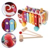 Abaodam Wooden Pounding for Interactive Early Education Hammering for Boys