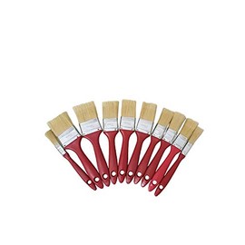 Professional Paint Brush Set, 7 Pieces, High Quality Workmanship, Natural Wood Handle, Mixed Bristles and Ergonomic Handle!