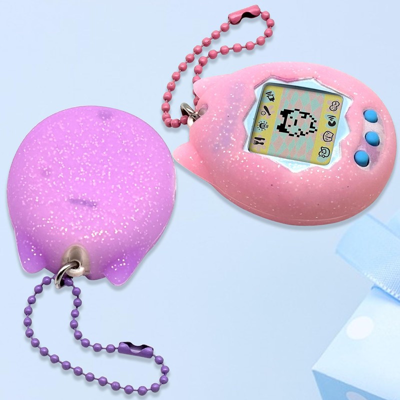 Silicone Shell Cover for Tamagotchi Original, Travel Storage Case Compatible