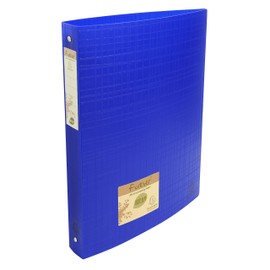Exacompta - Ref. 542570E - Forever recycled PP semi-rigid binder - 2 round rings diameter 30 mm - Spine 40 mm - External dimensions: 32 x 26.8 cm - Format to file A4 - 4 random colors