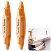 moonoom 2 Pcs Stud Finder Magnet, Powerful Magnetic Stud Detector,