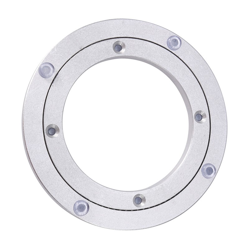 Heavy Duty Aluminium Alloy Rotating Bearing Plate Turntable Round Dining