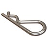 4mm R Clip Single Type AN 75 Retaining Pin Spring